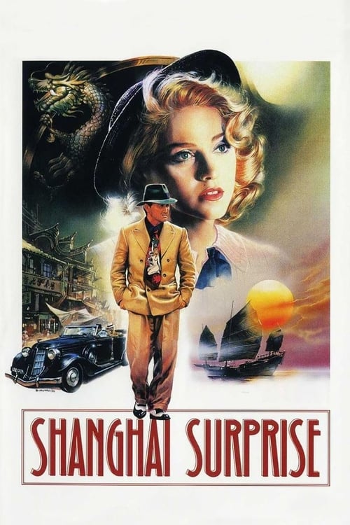 Poster Shanghai Surprise 1986