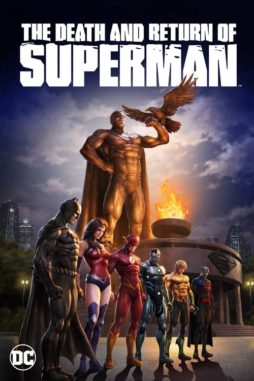 Poster. The Death and Return of Superman