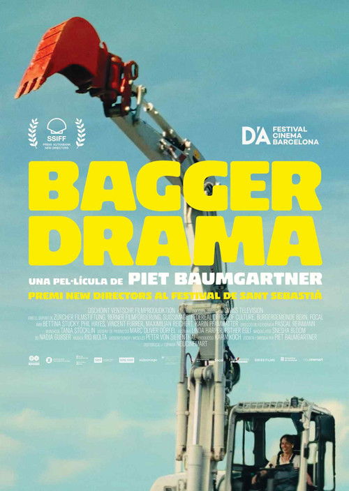 Bagger Drama poster