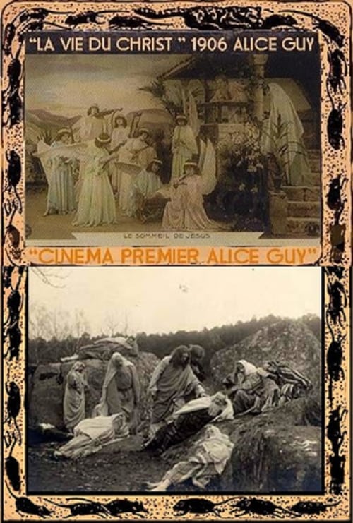Poster La Vie du Christ 1906
