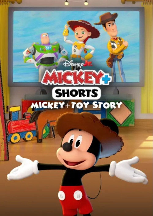 Mickey+ Shorts: Mickey + Toy Story