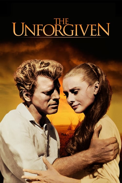 The Unforgiven (1960) poster