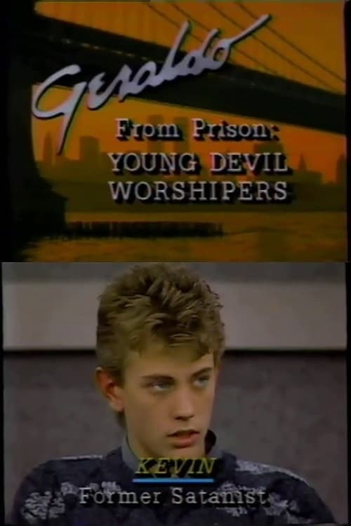 Poster From Prison: Young Devil Worshipers 1989