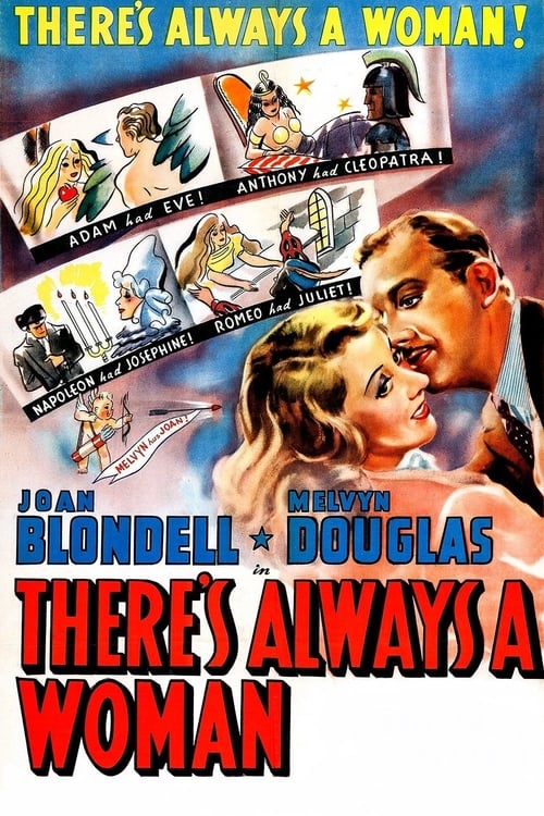 There's Always a Woman poster