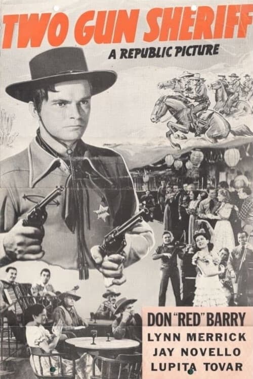 Two Gun Sheriff (1941) poster