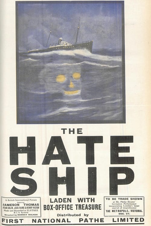 The Hate Ship Movie Poster Image