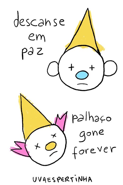descanse em paz palhaço gone forever movie poster player