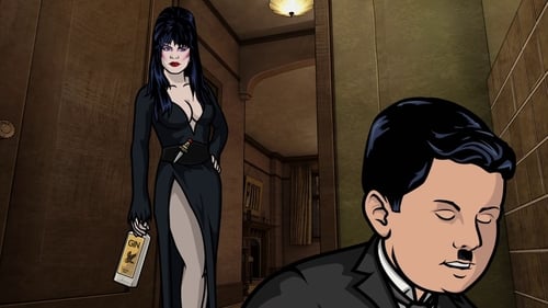 Poster della serie Archer