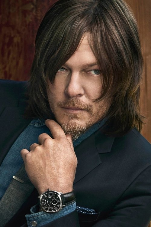 Kép: Norman Reedus színész profilképe