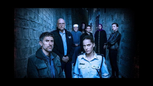 ירושלים - Season 1 Backdrop Blur