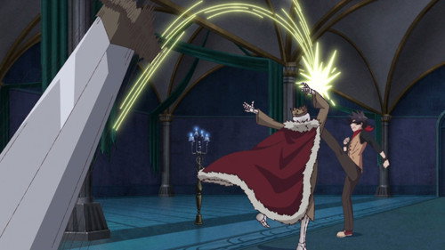 There was a Cute Girl in the Hero’s Party, so I Tried Confessing to Her: 1×9