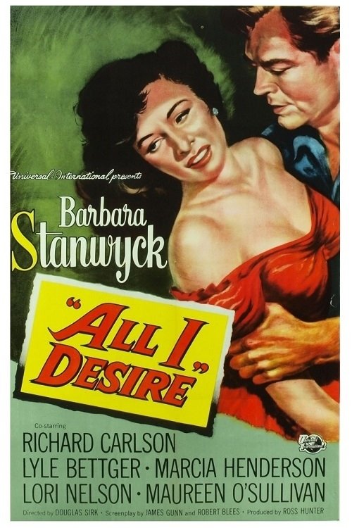 Grootschalige poster van All I Desire