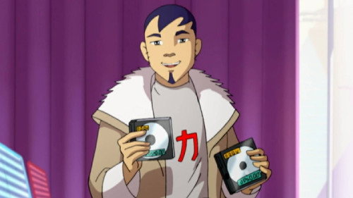 Galactik Football - S2 - Épisode 4 : D'Jok prend la tête - Image