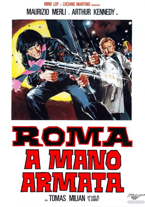 Rome, Armed to the Teeth poster