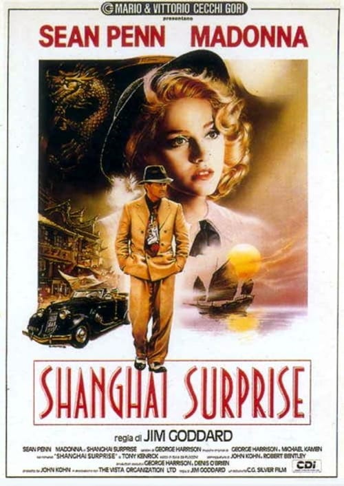 Shanghai Surprise poster