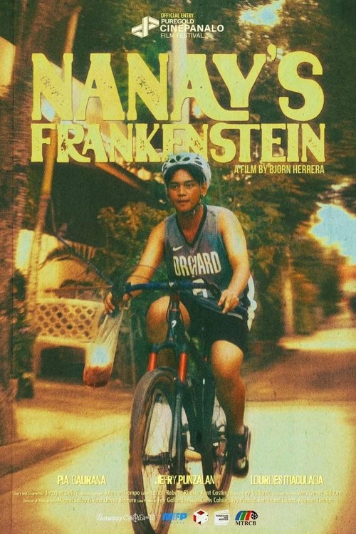Poster for Nanay's Frankenstein