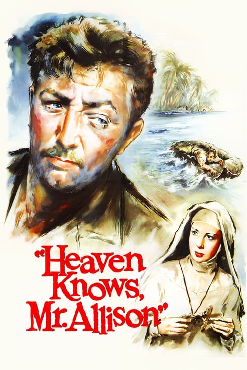Heaven Knows, Mr. Allison (1957) poster