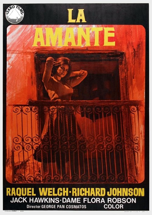 La amante movie poster player