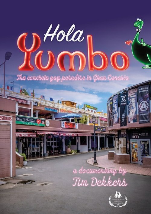 Hola Yumbo movie poster player