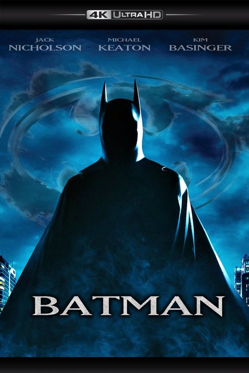 Batman movie poster player