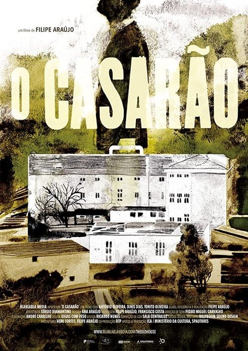 O Casarão movie poster player