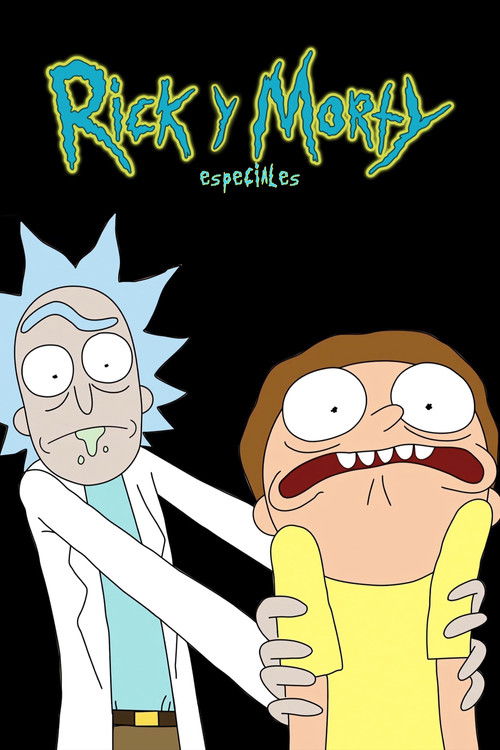 Póster de la temporada 0 de la serie Rick y Morty
