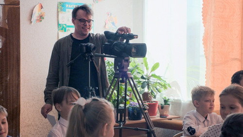 Mr. Nobody Against Putin