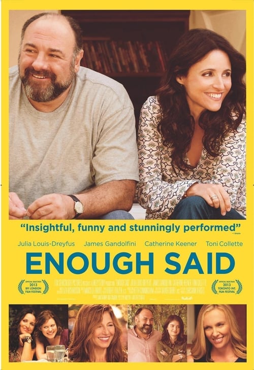 Enough Said poster