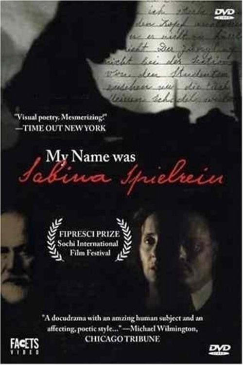 Largescale poster for My Name Was Sabina Speilrein