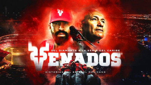 Del diamante a la serie del caribe: Venados - Season 1 Backdrop Blur