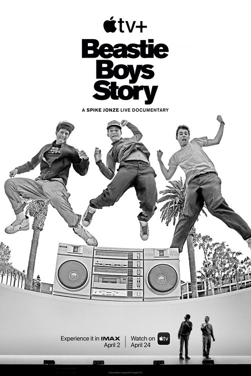 Beastie Boys Story poster