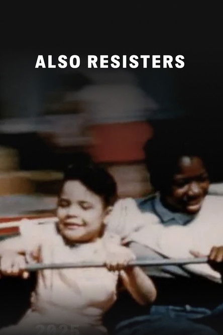 Also Resisters poster