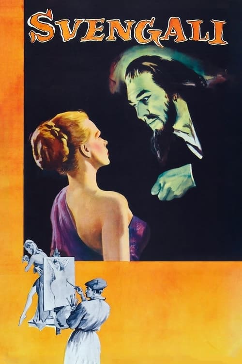 Svengali (1954) poster