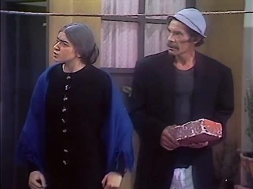 A Louca Da Escadaria – Parte 1