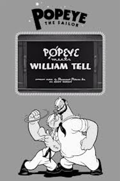 Popeye Meets William Tell (1940) poster