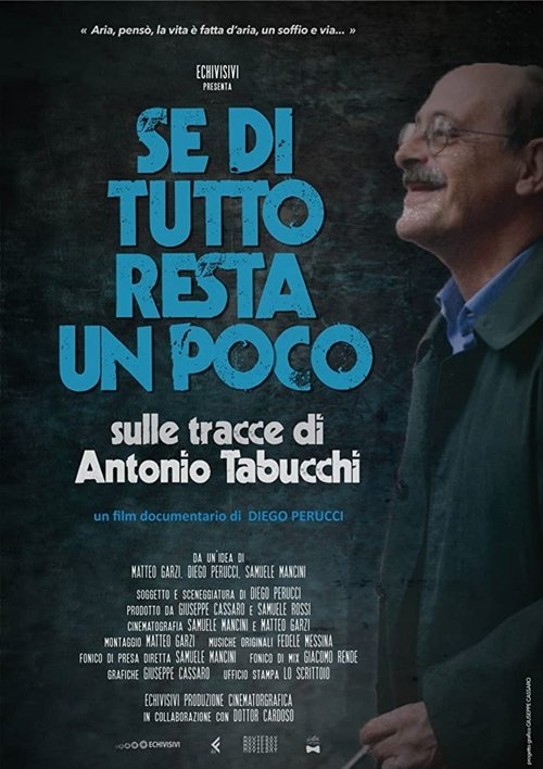 Se di tutto resta poco - Sulle tracce di Antonio Tabucchi movie poster player