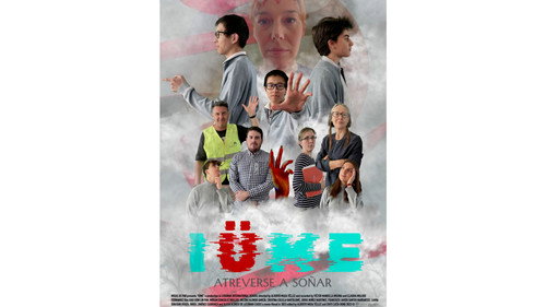 IUME (Atreverse a soñar) Backdrop Blur