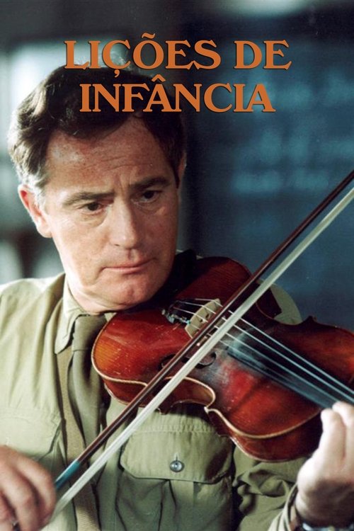 Pôster de Lições de Infância