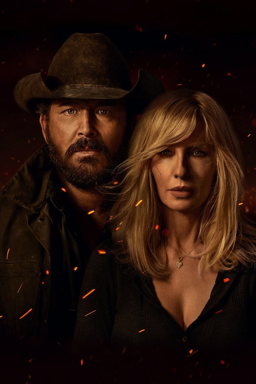 Póster oficial de Dutton Ranch (2026) - Western