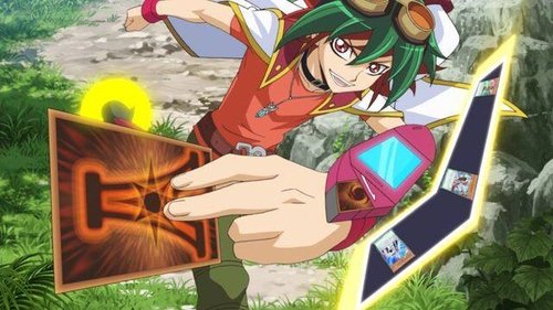 Poster della serie Yu-Gi-Oh! Arc-V