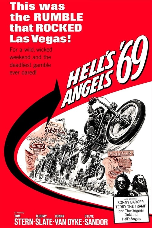 Hell's Angels '69 Movie Poster Image