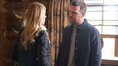 NCIS: Los Angeles S12E12 — Can't Take My Eyes Off You episode still