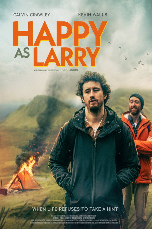 Affiche de Happy as Larry