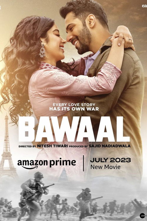 Bawaal poster