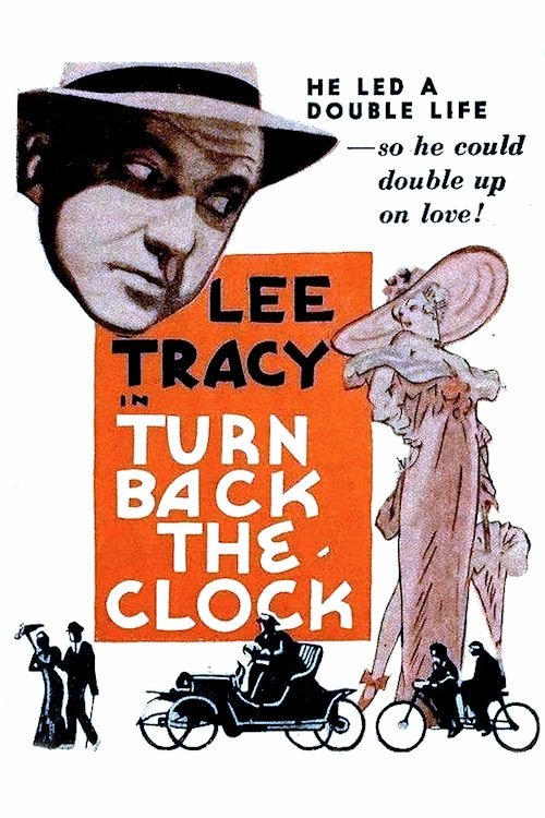 Turn Back the Clock (1933) poster