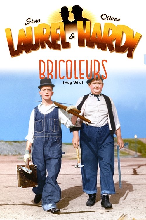 Laurel et Hardy - Bricoleurs