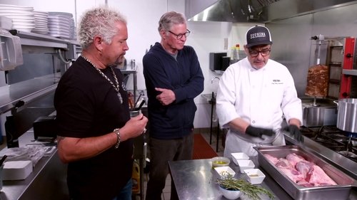 Escena del episodio 7 de la temporada 47 de la serie Diners, Drive-Ins and Dives