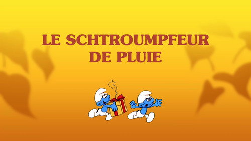 Image Le Schtroumpfeur de pluie
