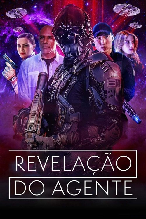 Pôster de Revelação do Agente