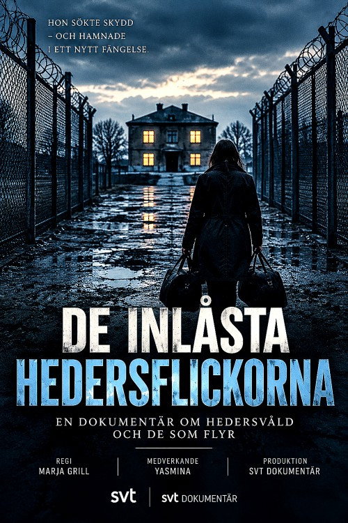 De inlåsta hedersflickorna poster